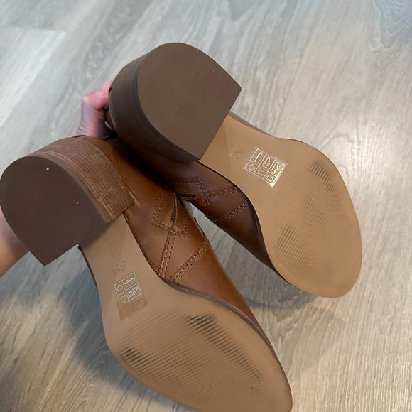 *EUC Only Worn Once* Madewell Leather Booties The Asher Boots size 5.5 - Picture 12 of 16